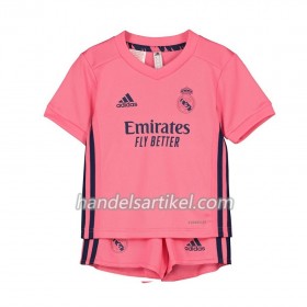 Real Madrid Kinder Auswärts Trikotsatz 2020/21 Kurzarm (+ Kurze Hosen)